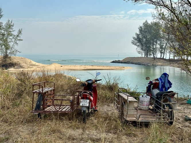 Bangkok Cycling To Ban Krut Beach 9 Days